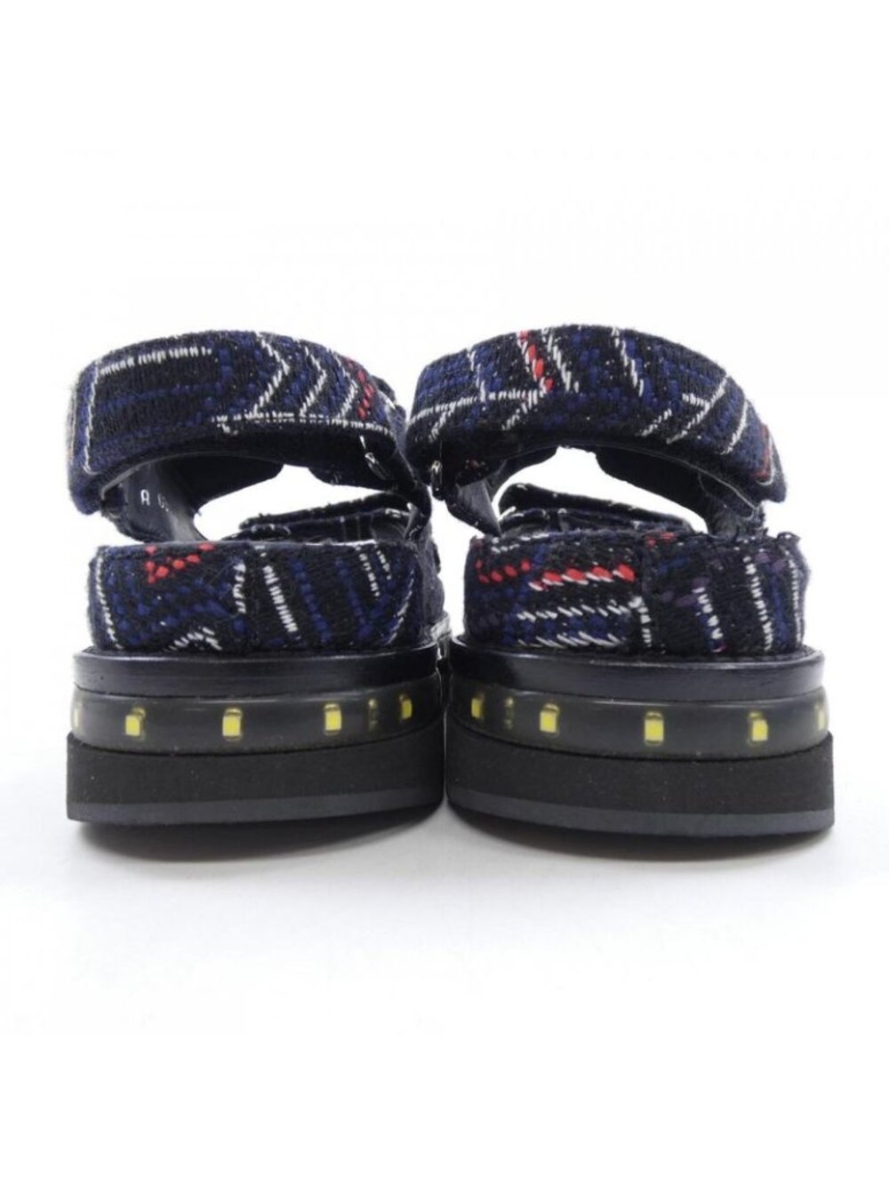 Chanel Sandals Black - Picture 5 of 6